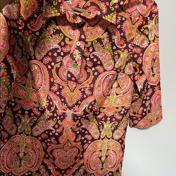 Banana Republic 70s Retro Dress - Picture 1 of 4